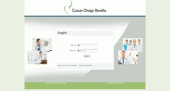Desktop Screenshot of myplan.customdesignbenefits.com